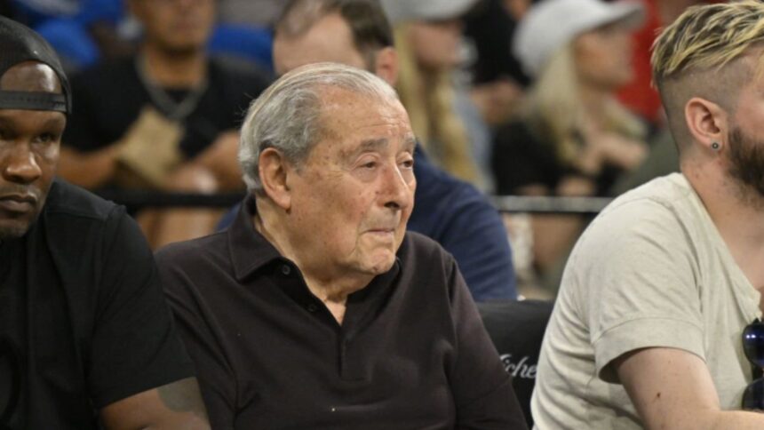 Bob Arum Fires Back at Shakur Stevenson: "Street People Don’t Understand Boxing Negotiations"