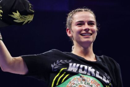 "Featherweight Fury: Will Skye Nicolson Outbox or Get Outboxed by Dyana Vargas?"