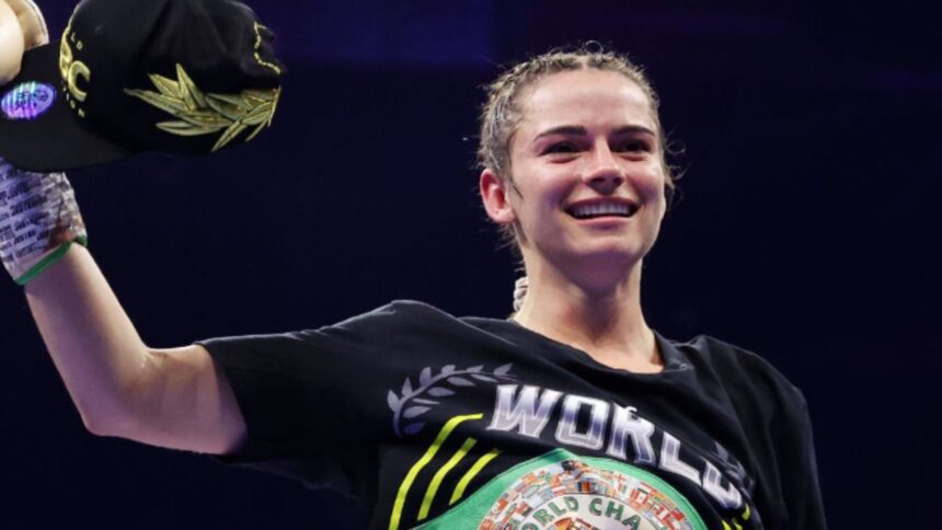 "Featherweight Fury: Will Skye Nicolson Outbox or Get Outboxed by Dyana Vargas?"