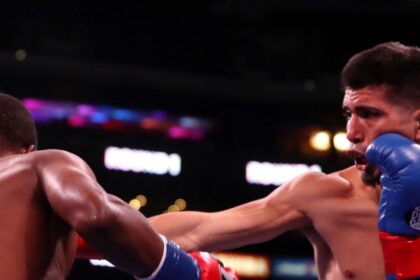 "Rising Star Meets Seasoned Veteran: Who Will Triumph in the Welterweight War?"