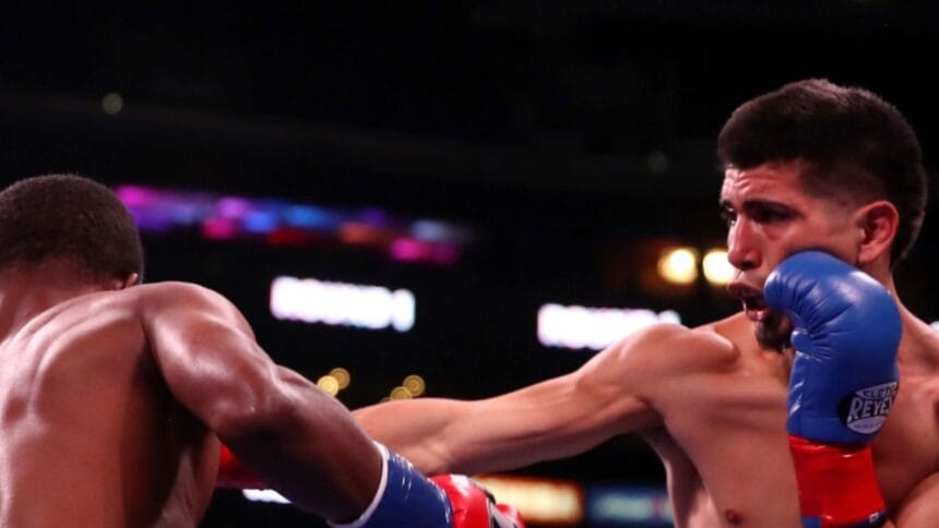 "Rising Star Meets Seasoned Veteran: Who Will Triumph in the Welterweight War?"