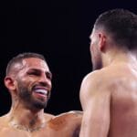 "Jorge Linares Throws Playful Punches, Fans Cheer Amid Copa America Fever"