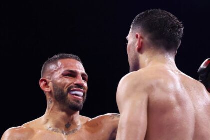"Jorge Linares Throws Playful Punches, Fans Cheer Amid Copa America Fever"