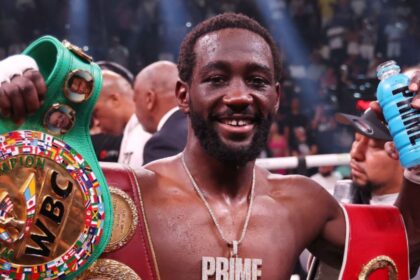"Terence Crawford Triumphs at ESPYs: Boxer of the Year Amid Controversy"