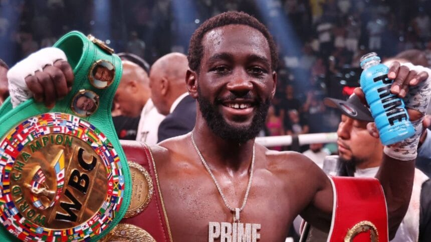 "Terence Crawford Triumphs at ESPYs: Boxer of the Year Amid Controversy"