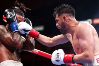 "Ramirez vs. Barboza: Clash of Titans Set for Vegas Showdown"