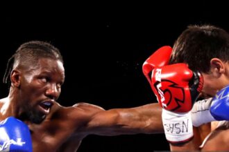 "Weight Cut Nightmare: Alimkhanuly’s Collapse Shakes Up Boxing World"