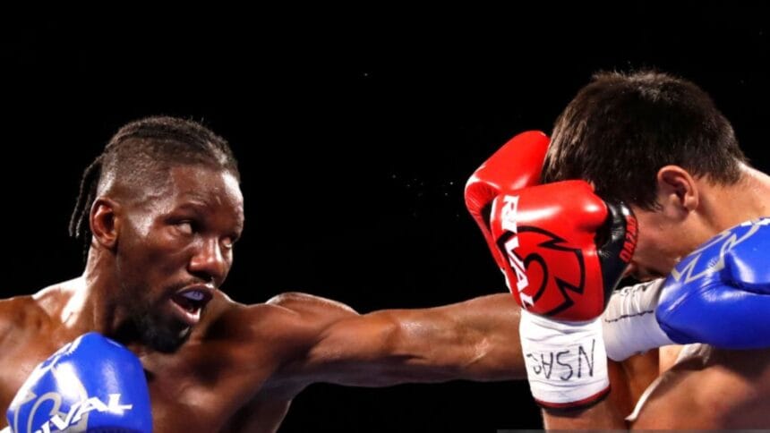 "Weight Cut Nightmare: Alimkhanuly’s Collapse Shakes Up Boxing World"