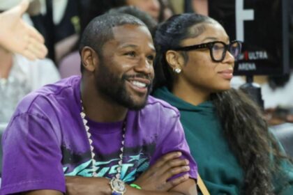 "Floyd Mayweather's Secret Weapon: Shakur Stevenson Eyes Gervonta Davis Showdown''