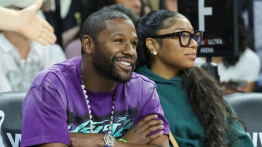 "Floyd Mayweather's Secret Weapon: Shakur Stevenson Eyes Gervonta Davis Showdown''