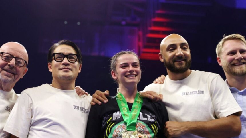 "Skye Nicolson’s Masterclass: Technical Victory or Boring Fight?"