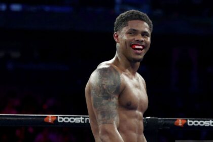 "Shakur Stevenson Roasts André Berto Over Ostarine Controversy: 'Cheating Never Wins'"