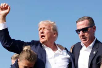 "From Chaos to Courage: Trump’s Assassination Attempt Unites Boxing Stars!"