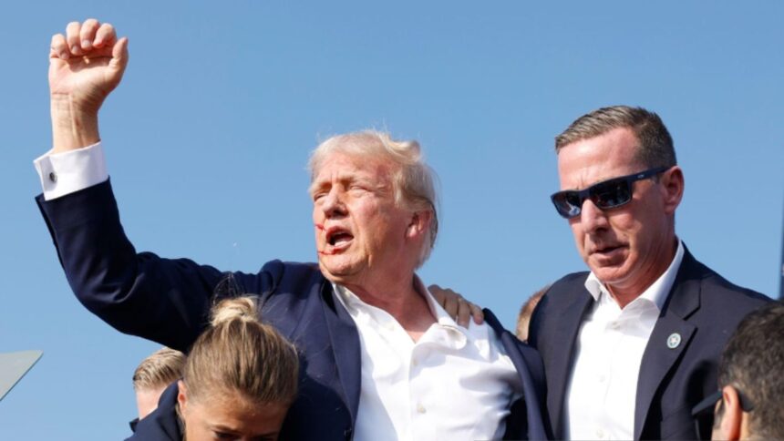 "From Chaos to Courage: Trump’s Assassination Attempt Unites Boxing Stars!"