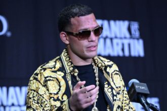 "Davis vs. Martin: Boxing's Clash of Titans Set to Rock Las Vegas!"