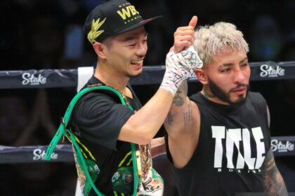 "Junto Nakatani vs. Vincent Astrolabio: Who Will Seize Glory in Tokyo’s Epic Showdown?"