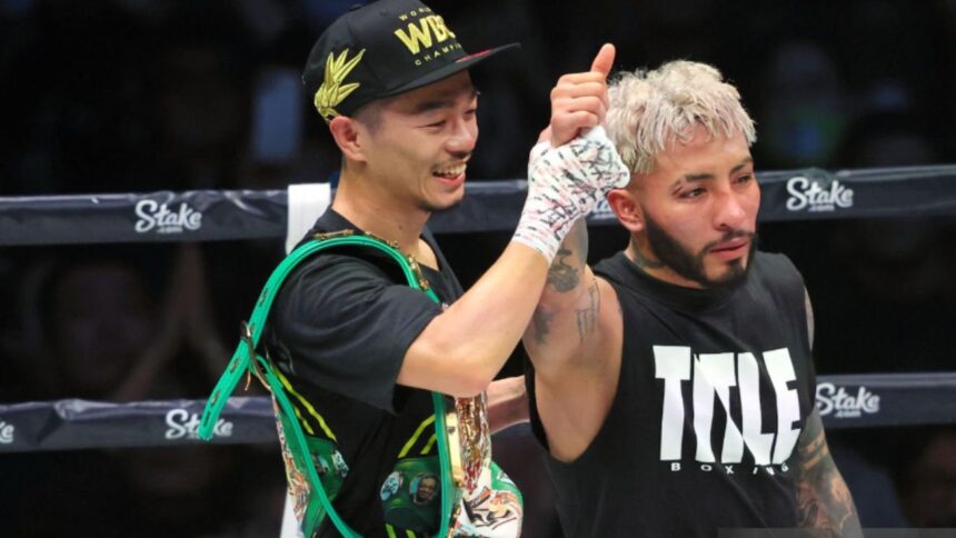 "Junto Nakatani vs. Vincent Astrolabio: Who Will Seize Glory in Tokyo’s Epic Showdown?"