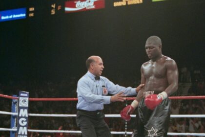 "From Champion to Controversy: The Unsettling Transformation of James Toney"