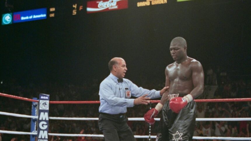 "From Champion to Controversy: The Unsettling Transformation of James Toney"