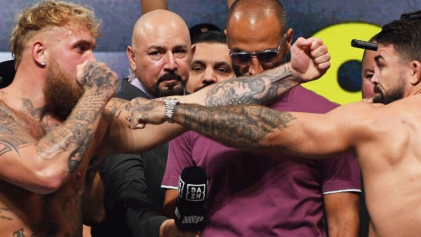 “From Rivals to Allies: How Mike Perry and Jake Paul Turned a BKFC Controversy into Friendship”