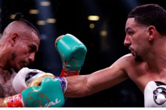“Danny Garcia’s Bold Move: Can He Overcome Erislandy Lara and Claim the WBA Middleweight Title?”
