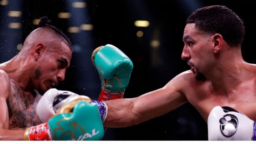 “Danny Garcia’s Bold Move: Can He Overcome Erislandy Lara and Claim the WBA Middleweight Title?”