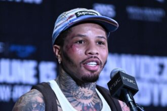 “$10,000 Bet Sparks Controversy: Can Shakur Stevenson Overcome Gervonta Davis’ Knockout Power?”