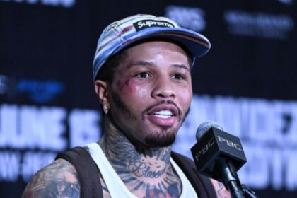 “$10,000 Bet Sparks Controversy: Can Shakur Stevenson Overcome Gervonta Davis’ Knockout Power?”