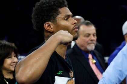 “Shakur Stevenson''