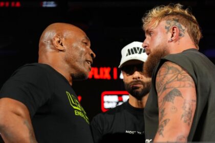 “Jake Paul vs. Mike Tyson”