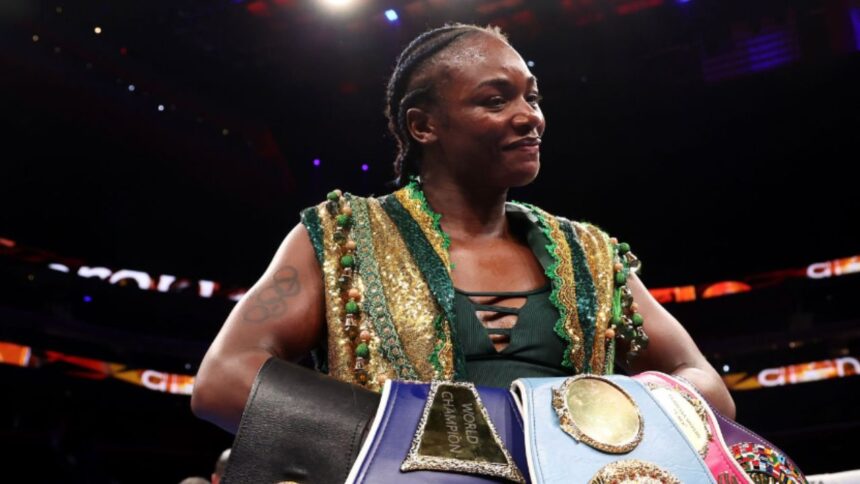 “Claressa Shields Juggles Boxing Glory and MMA Ambitions: What’s Next for the GWOAT?”