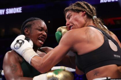 “Claressa Shields’ Biopic ‘The Fire Inside’ Ignites Massive Buzz Ahead of December Release”