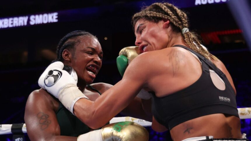 “Claressa Shields’ Biopic ‘The Fire Inside’ Ignites Massive Buzz Ahead of December Release”