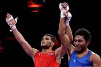 “Is Erislandy Alvarez’s Paris Olympics Knockout Legit? Fans Question His Opponent’s Condition”