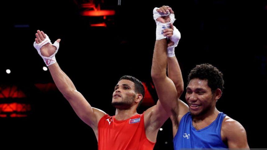 “Is Erislandy Alvarez’s Paris Olympics Knockout Legit? Fans Question His Opponent’s Condition”