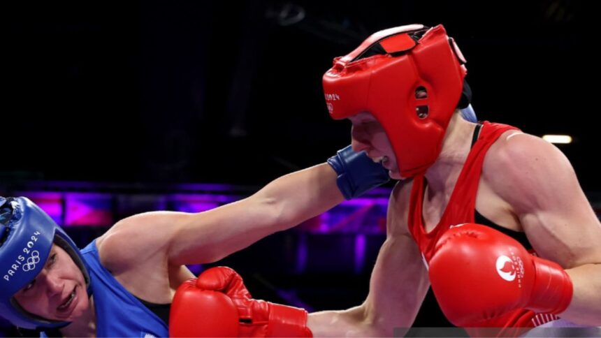 “Paris Olympics Scandal: Fans Rage Over Rosie Eccles’ Controversial Loss to Aneta Rygielska”