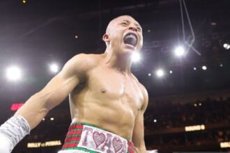 “Isaac Cruz’s Heavy Bag Workout Sparks Controversy: Fans Debate ‘Baby Roberto Duran’ Tag and Training Methods”