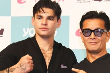 “Ryan Garcia’s Japan Ambitions: Can He Really Fight Manny Pacquiao or Rukiya Anpo Amid NYSAC Suspension?”
