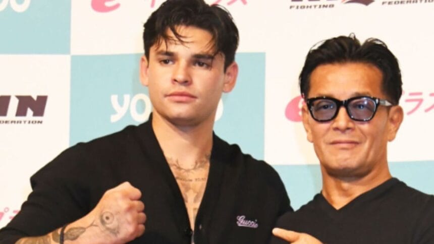 “Ryan Garcia’s Japan Ambitions: Can He Really Fight Manny Pacquiao or Rukiya Anpo Amid NYSAC Suspension?”