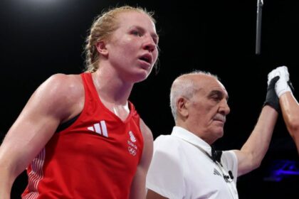 “Rosie Eccles: The Welsh Boxer’s Heartbreaking Olympic Defeat That Has Everyone Talking”
