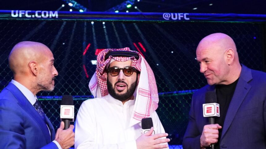“Exclusive: Turki Alalshikh Teases UFC Movie Collaboration with Dana White and Zack Snyder – What’s the Big Reveal?”