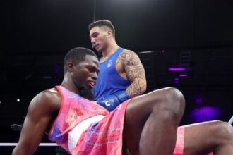 “Joshua Edwards’ Olympic Heartbreak: How a Single Decision Shattered Team USA’s Heavyweight Hopes”