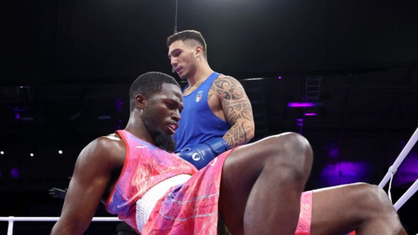 “Joshua Edwards’ Olympic Heartbreak: How a Single Decision Shattered Team USA’s Heavyweight Hopes”