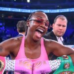 “‘Cocoa’ Tribute: Claressa Shields Honors Late Grandmother During Epic Heavyweight Victory”