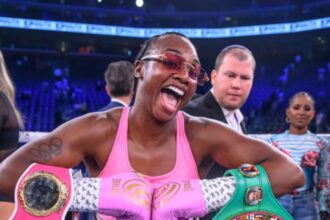 “‘Cocoa’ Tribute: Claressa Shields Honors Late Grandmother During Epic Heavyweight Victory”