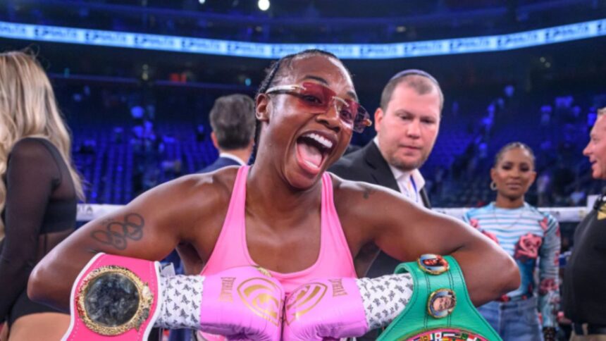 “‘Cocoa’ Tribute: Claressa Shields Honors Late Grandmother During Epic Heavyweight Victory”