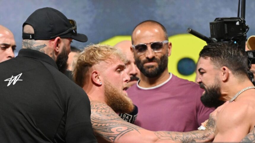 "Chael Sonnen Predicts Jake Paul’s Victory Over Mike Perry – Here’s Why"