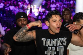 "Ryan Garcia’s Racial Slur Controversy Sparks Feud with Shakur Stevenson—Will a Fight Follow?"