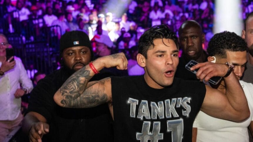 "Ryan Garcia’s Racial Slur Controversy Sparks Feud with Shakur Stevenson—Will a Fight Follow?"