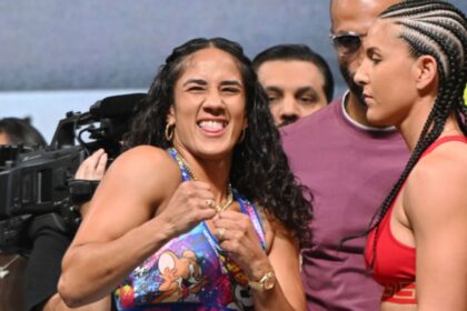 "Inside Amanda Serrano’s Unexpected Health Drama: How Eyelid Dermatitis Forced a Major Fight to Fall Apart"